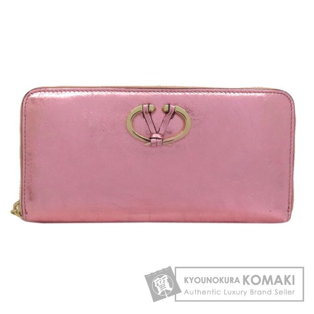 バレンティノ 長財布（小銭入れあり） Vロゴ