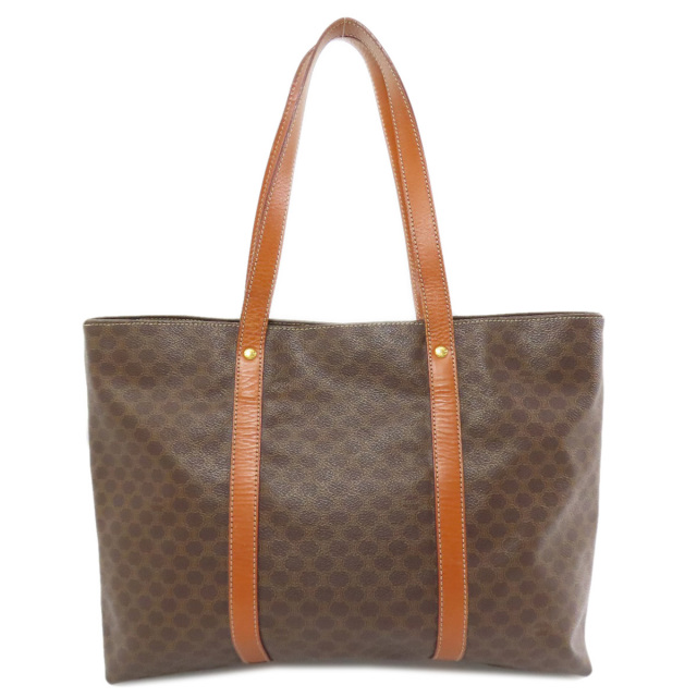 CELINE セリーヌ マカダム トートバッグ PVC レディース [中古