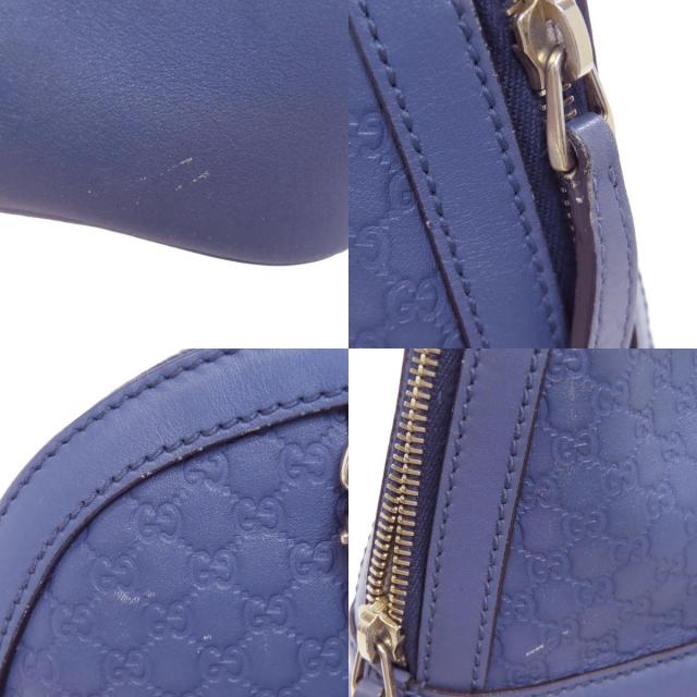 GUCCI グッチ 309617 GGシグネチャー マイクロシマ 2WAY ハンドバッグ