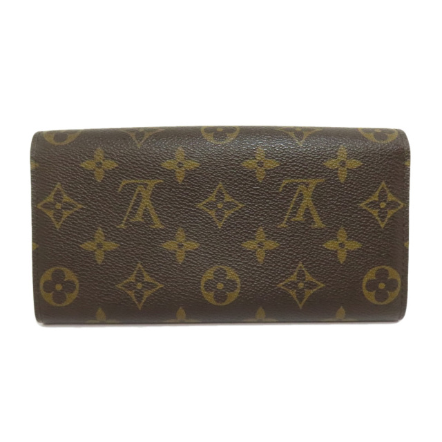 LOUIS VUITTON ルイヴィトン M60232 ポルトフォイユ・サラ フルリ 長  