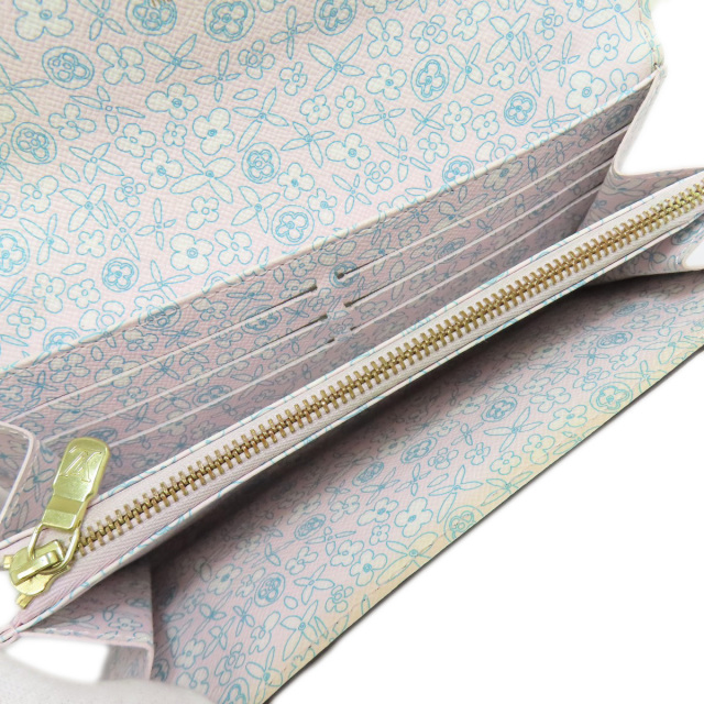 LOUIS VUITTON ルイヴィトン M60232 ポルトフォイユ・サラ フルリ 長  