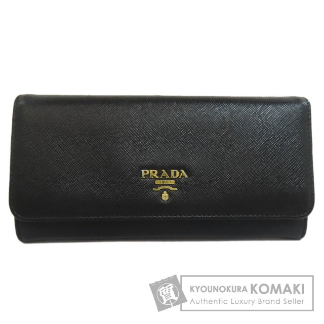 PRADA プラダ サフィアーノ 長財布（小銭入れあり） レザー