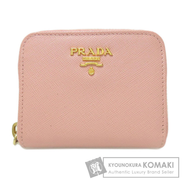 プラダ コインケース サフィアーノ ロゴ金具
