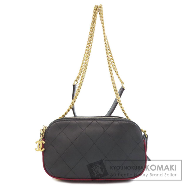 CHANEL シャネル マトラッセ ココマーク ゴールド金具
