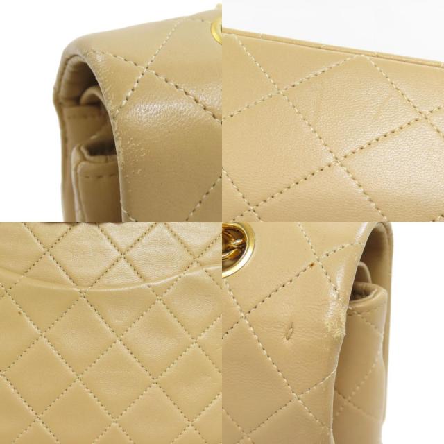 VINTAGE●CHANEL●シャネル ゴールド チェーン ショルダーバッグ CHANEL シャネル チェーンショルダー マトラッセ ゴールド金具