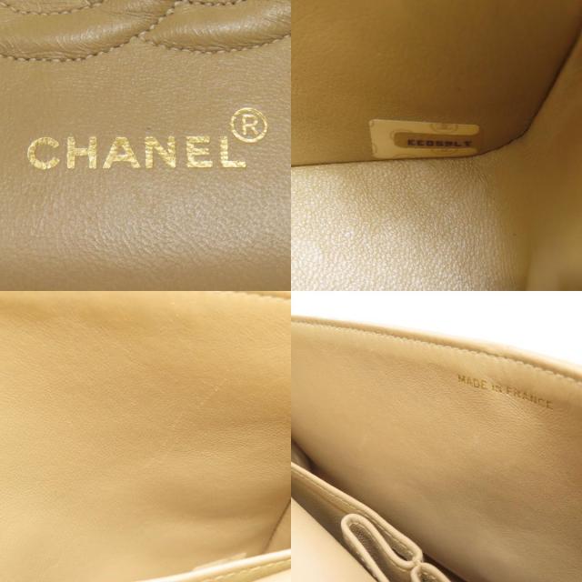CHANEL シャネル チェーンショルダー マトラッセ ゴールド金具