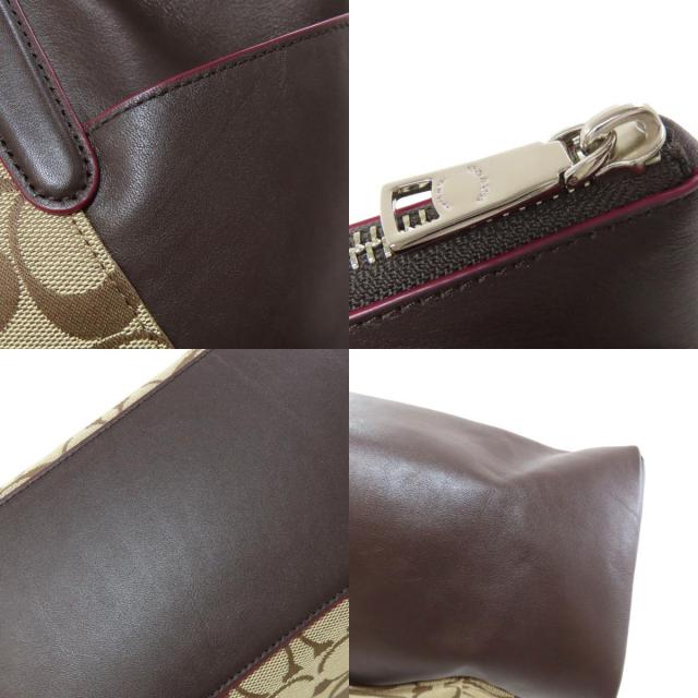 COACH コーチ F37231 シグネチャー トートバッグ キャンバス