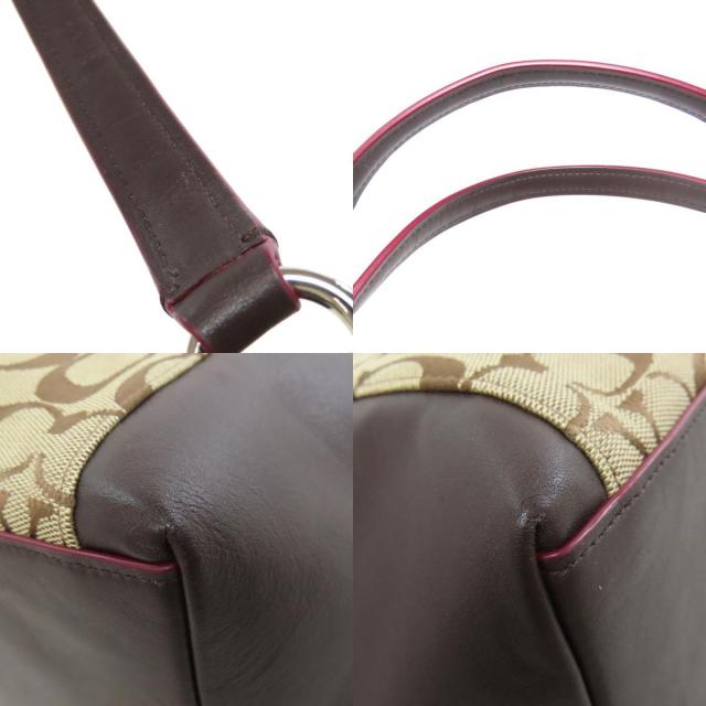 COACH コーチ F37231 シグネチャー トートバッグ キャンバス