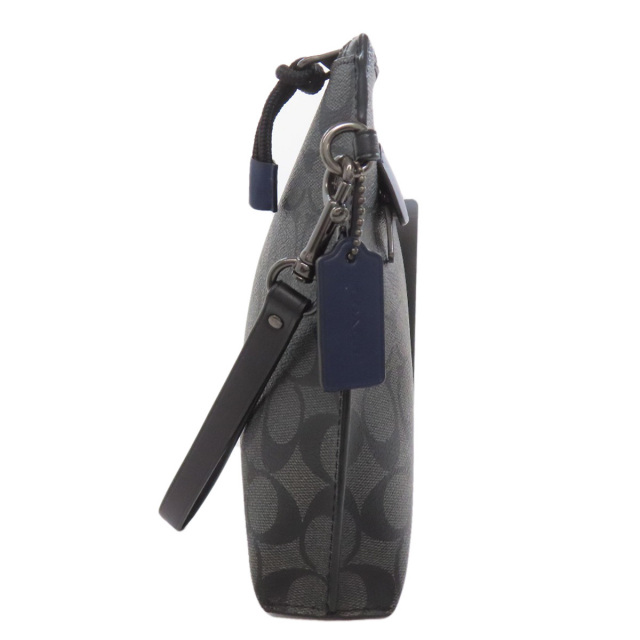 ✨極美品✨コーチ F25520 クラッチバック レザー シグネチャー 黒 手持ち COACH コーチ F79877 シグネチャー クラッチバッグ PVC