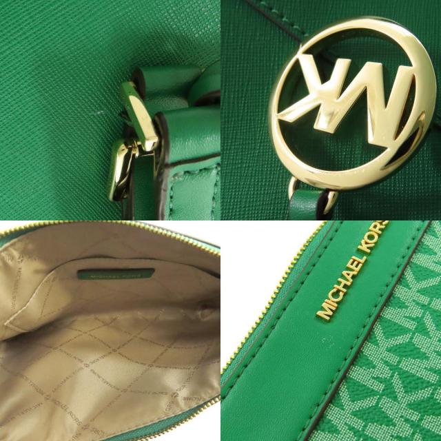 Michael Kors マイケルコース ロゴ トートバッグ レザー
