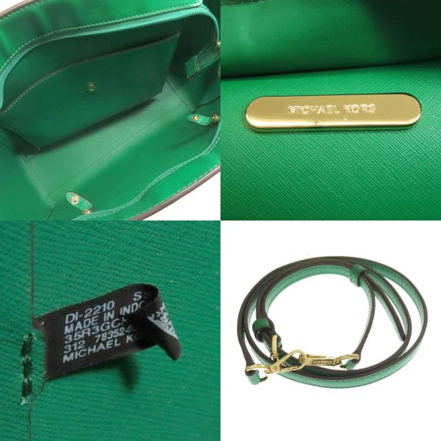 Michael Kors マイケルコース ロゴ トートバッグ レザー