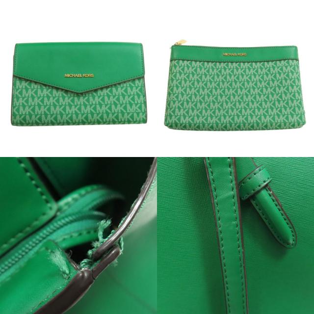 MICHAEL KORS レザー MKロゴ トートバッグ レディース 8052 MICHAEL KORS レザー MKロゴ トートバッグ レディース 8052