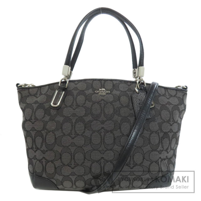 COACH コーチ F29665 2WAY ハンドバッグ PVC レディース