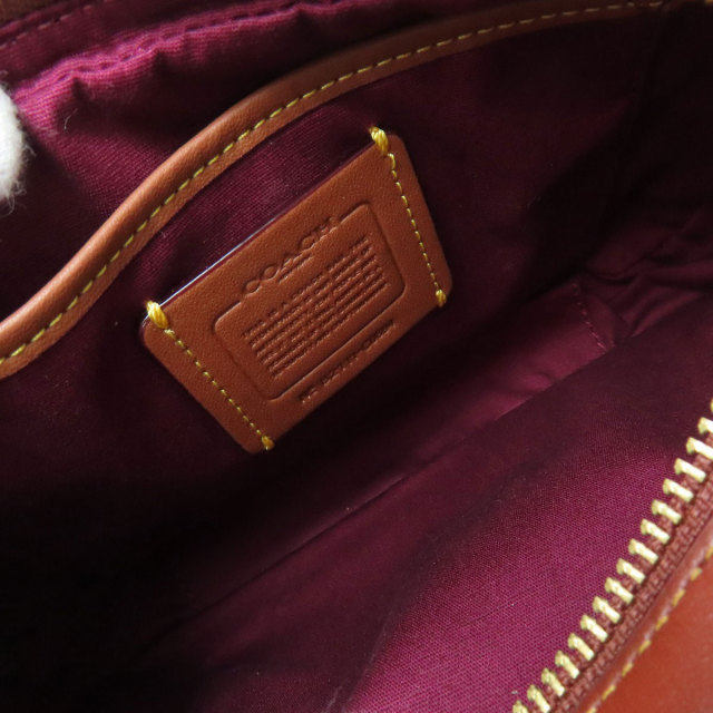 COACH コーチ C0694 シグネチャー ショルダーバッグ PVC レディース [中古] COACH コーチ C0694 シグネチャー ショルダーバッグ PVC レディース