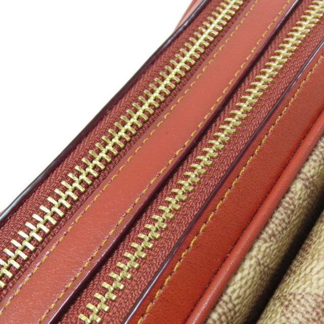 COACH コーチ C0694 シグネチャー ショルダーバッグ PVC レディース