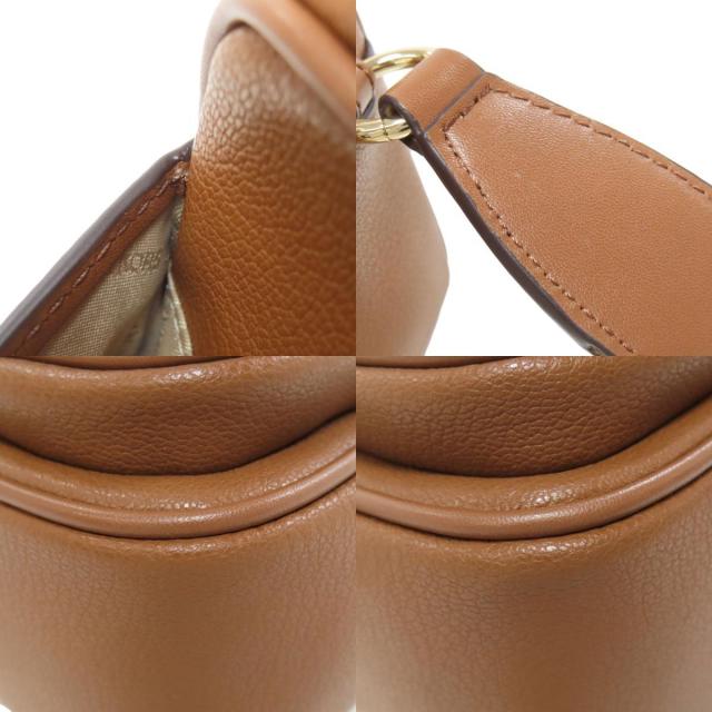 Michael Kors マイケルコース ロゴ ショルダーバッグ レザー