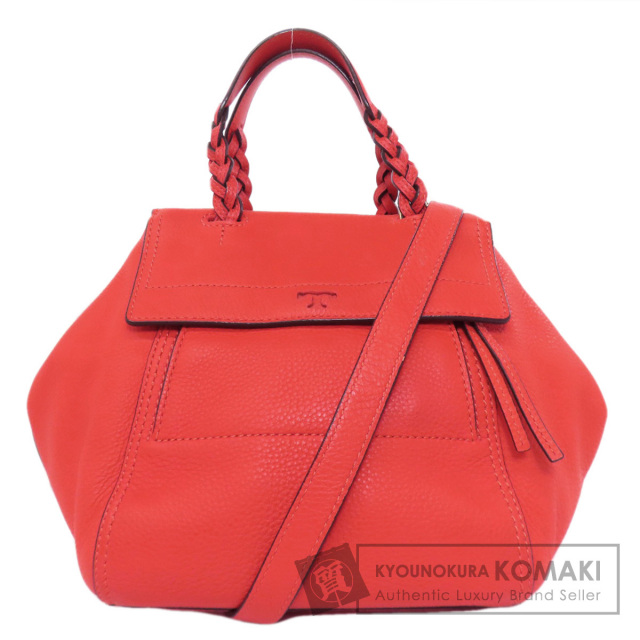 Tory Burch トリーバーチ 2WAY ハンドバッグ レザー レディース