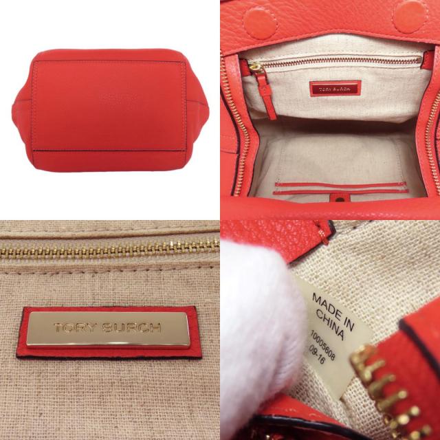 Tory Burch トリーバーチ 2WAY ハンドバッグ レザー レディース