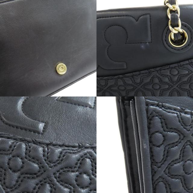 Tory Burch トリーバーチ チェーンショルダー ショルダーバッグ レザー