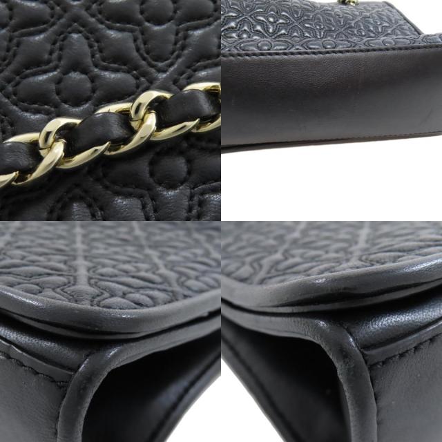 Tory Burch トリーバーチ チェーンショルダー ショルダーバッグ レザー