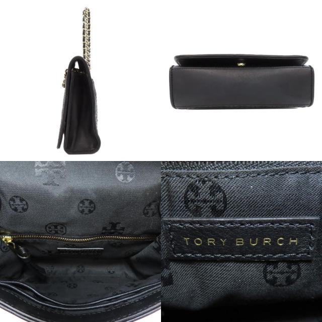 Tory Burch トリーバーチ チェーンショルダー ショルダーバッグ レザー