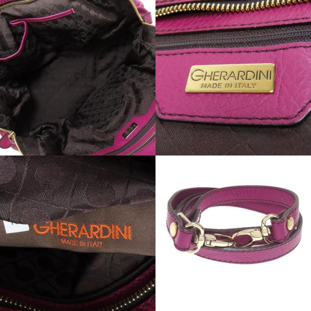 GHERARDINI ゲラルディーニ 2WAY トートバッグ レザー レディース  