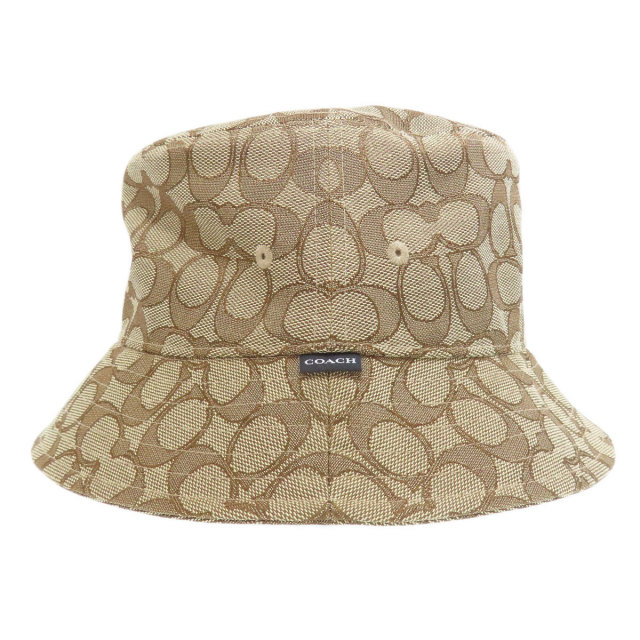 コーチ 帽子 シグネチャー ジャガード