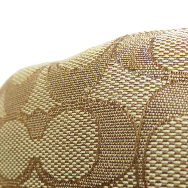 コーチ 帽子 シグネチャー ジャガード