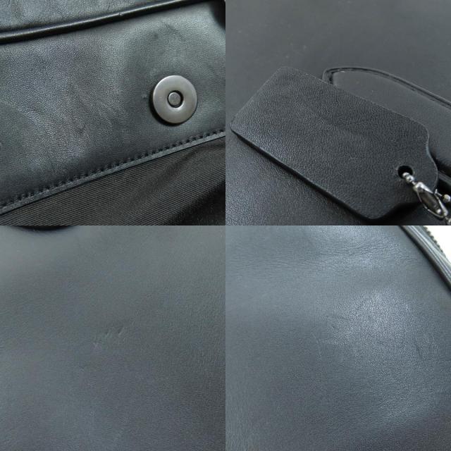COACH コーチ C8170 2WAY ビジネスバッグ レザー メンズ [中古