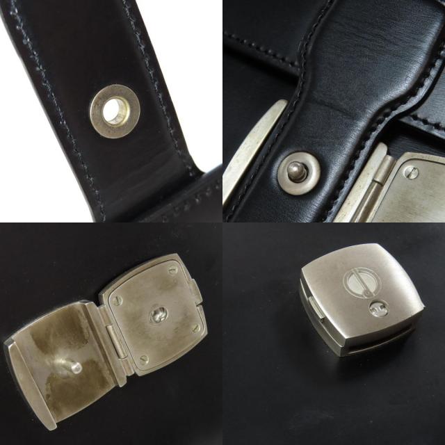 Dunhill ダンヒル ロゴ セカンドバッグ レザー メンズ [中古