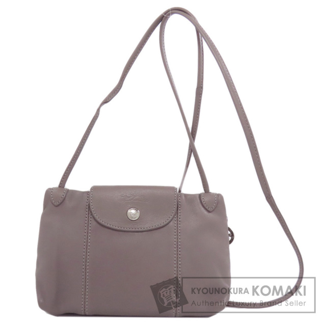 ロンシャン ショルダーバッグ ロゴ