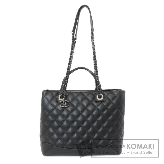 CHANEL - CHANEL シャネル マトラッセ ココマーク トートバッグ