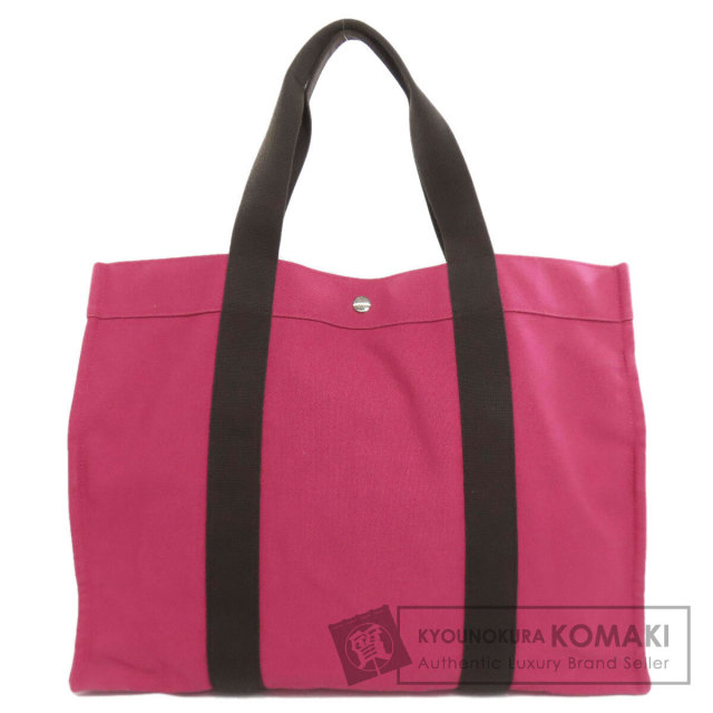 HERMES エルメス フールトゥカバス ハンドバッグ キャンバス
