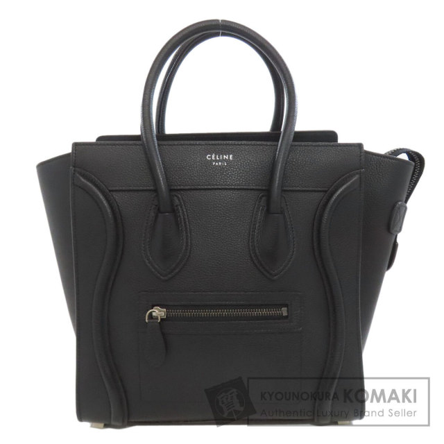 CELINE セリーヌ スモール フォールド カバ 2WAY ハンドバッグ