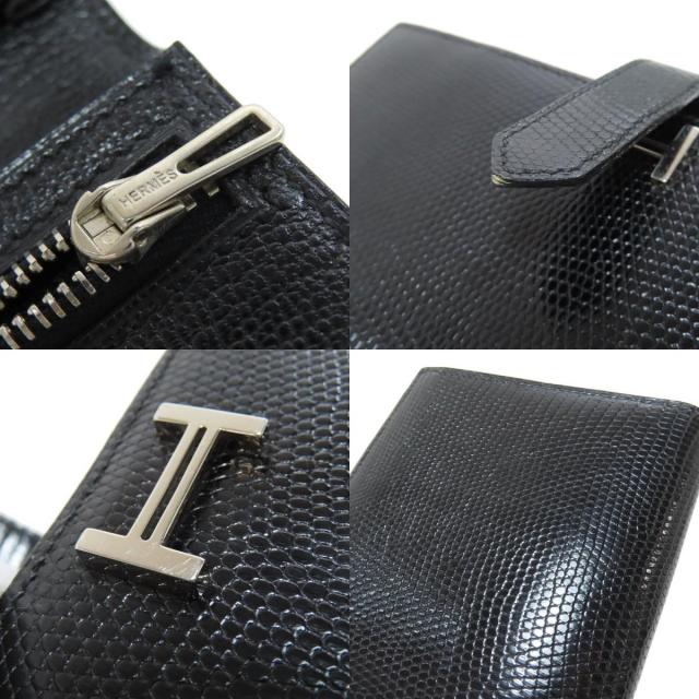 エルメス 長財布（小銭入れあり） ベアンスフレ シルバー金具