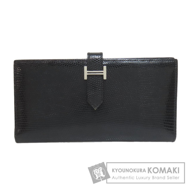 エルメス 長財布（小銭入れあり） ベアンスフレ シルバー金具