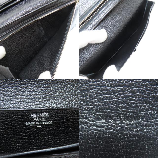 エルメス 長財布（小銭入れあり） ベアンスフレ シルバー金具