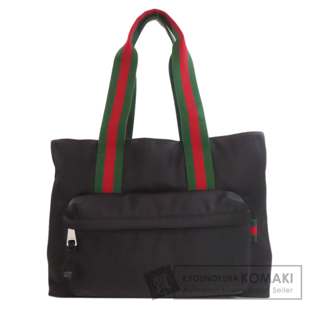 GUCCI グッチ 449180 GG アウトレット ボストンバッグ ナイロン