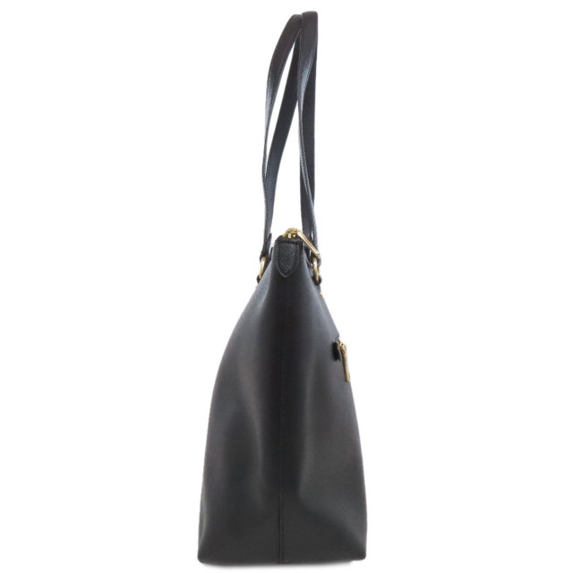 COACH レザー トートバッグ F79608 ブラック コーチ COACH コーチ バッグ トートバッグ F79608 A4対応 アウトレット