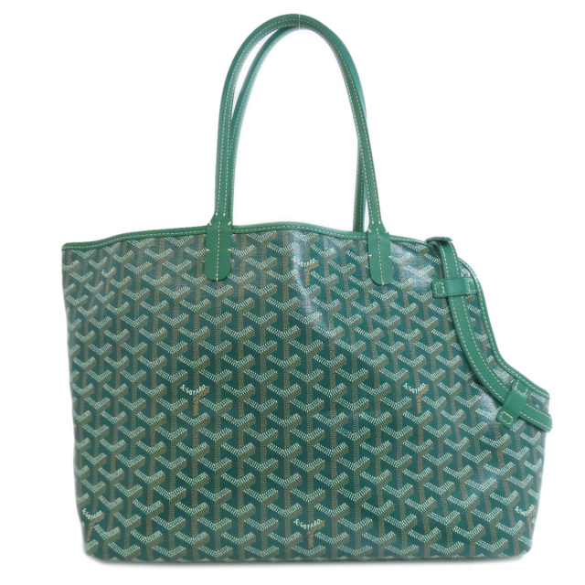 ゴヤール トートバッグ シアン・グリ