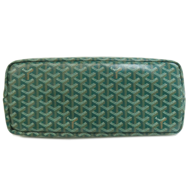 GOYARD ゴヤール シアン・グリ トートバッグ コーティングキャンバス