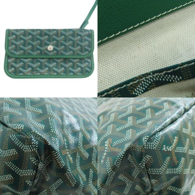 GOYARD ゴヤール サンルイPM トートバッグ コーティングキャンバス