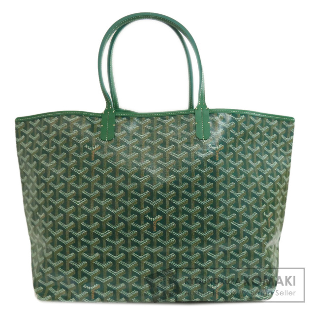 美品GOYARD トートバッグ コーティングキャンバスサン・ルイPM バッグ GOYARD ゴヤール サンルイPM トートバッグ コーティング