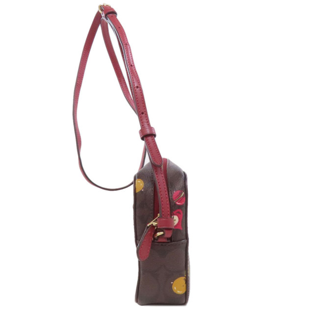 コーチ グラハム カメラバッグ ショルダーバッグ PVC レザー ブラウン 楽天市場】コーチ COACH バッグ ショルダーバッグ FCA547 CA547