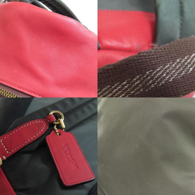 COACH コーチ F31372 チェリー シグネチャー リュック・デイパック PVC