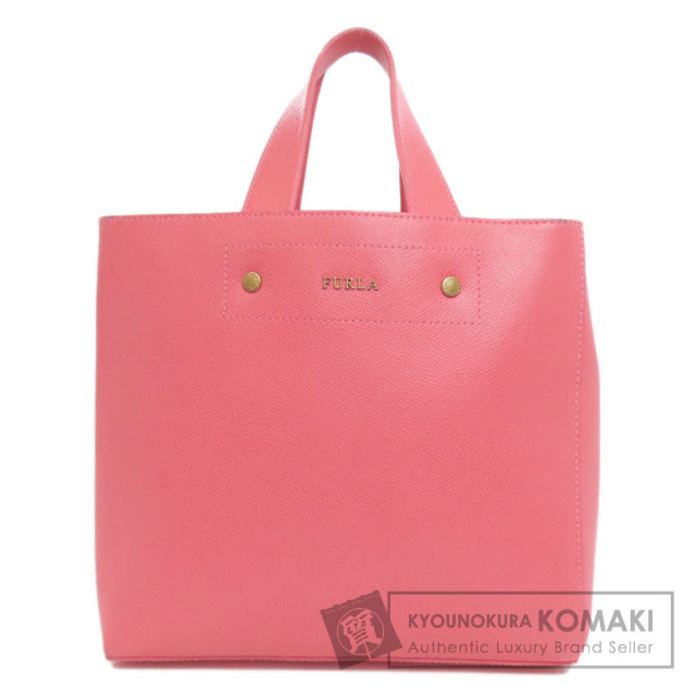 フルラ FURLA 美品　　テッサ　ハンドバッグ　トートバッグ　レザー　ピンク 楽天市場】フルラ ハンドバッグ FURLA テッサ BOD6 B30 6M0