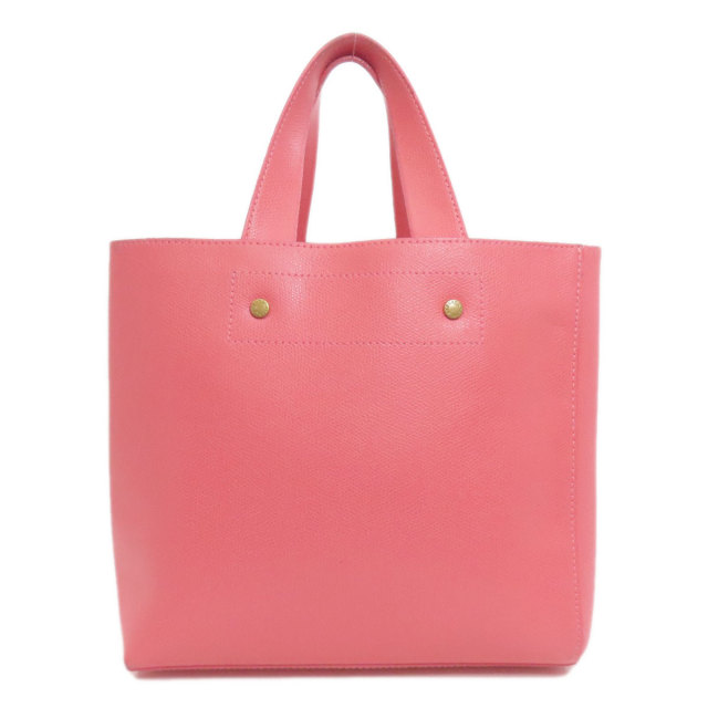 【新品未使用】FURLA 赤 トートバッグ ロゴチャーム付き Furla フルラ ロゴ 2WAY トートバッグ PVC レディース ブランド