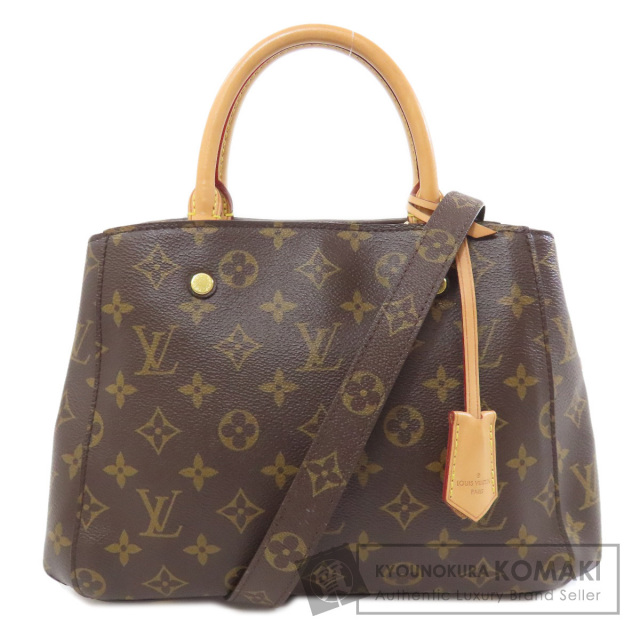 LOUIS VUITTON M42960 パラスBB ハンドバッグ モノグラムキャンバス  