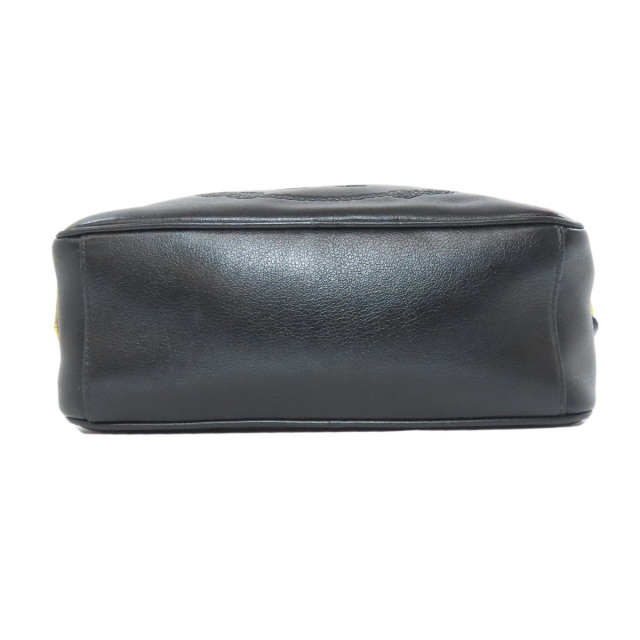 PRADA プラダ ロゴ ショルダーバッグ レザー レディース [中古