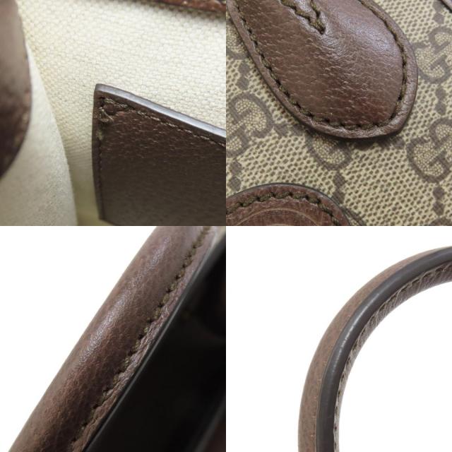 GUCCI グッチ 671623 インターロッキングG 2WAY ハンドバッグ PVC